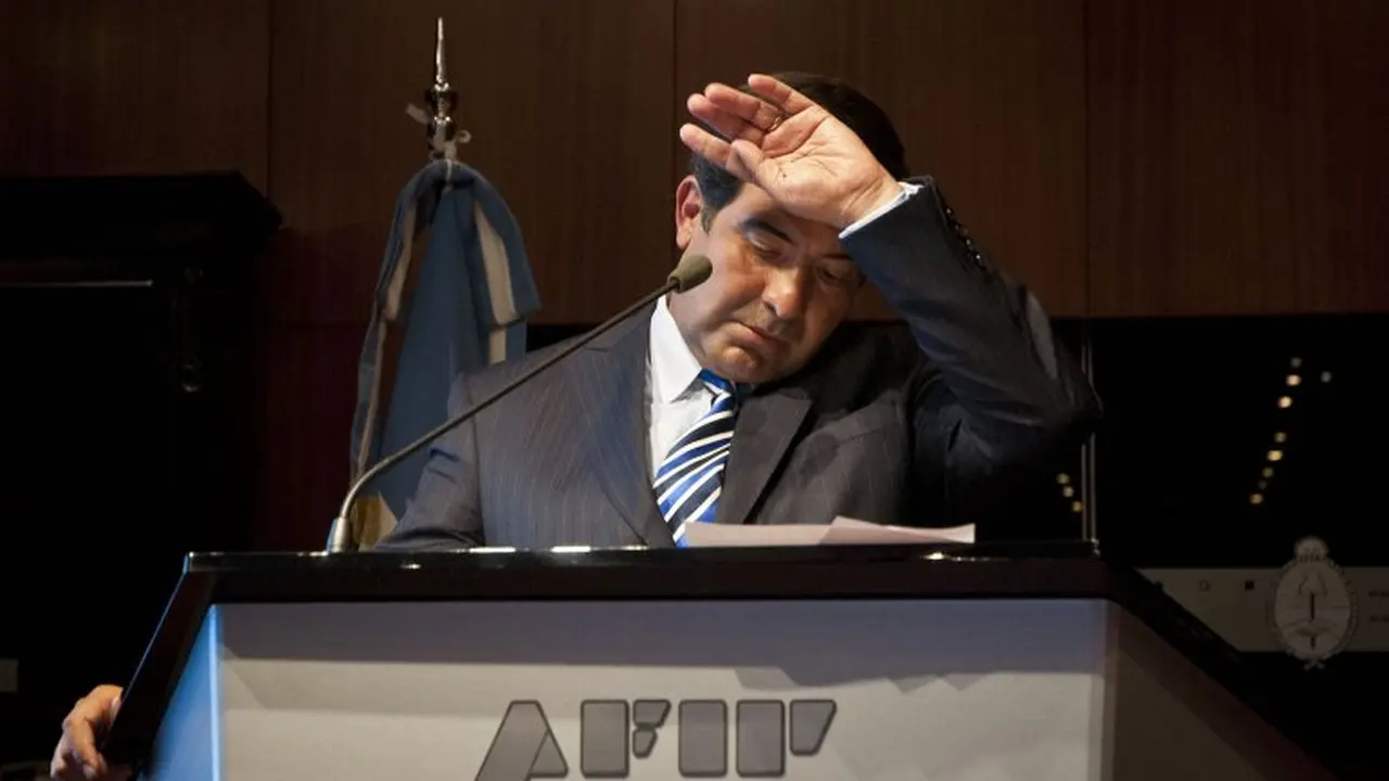 El PJ le soltó la mano a Echegaray y no seguirá al frente de la Auditorí­a