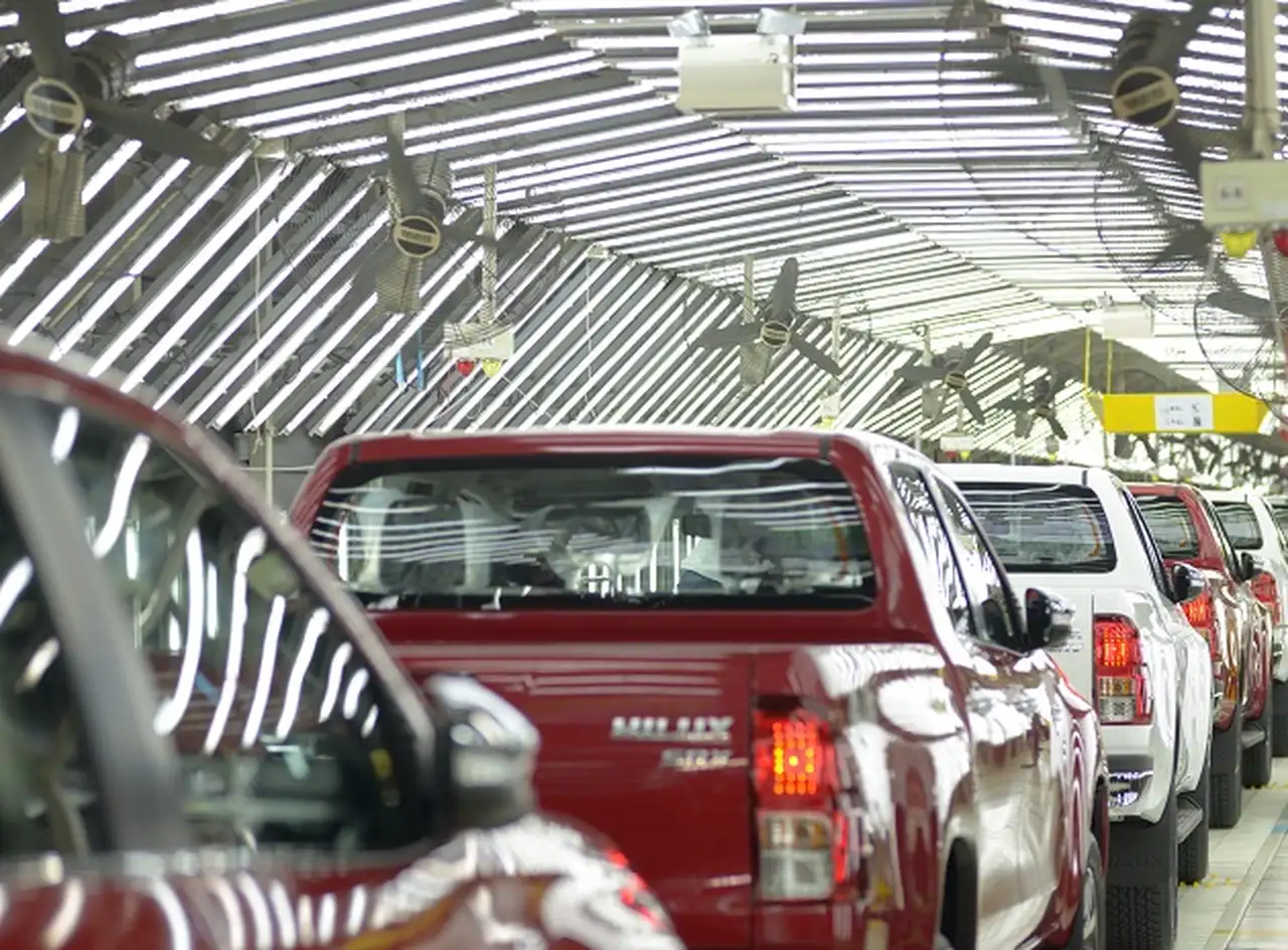 Toyota compensa la crisis de Brasil con cuatro nuevos mercados