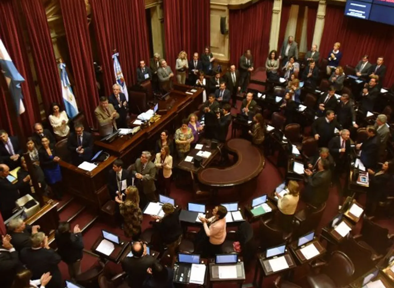 Senado: arranca debate de la ley del arrepentido y la de extinción de dominio