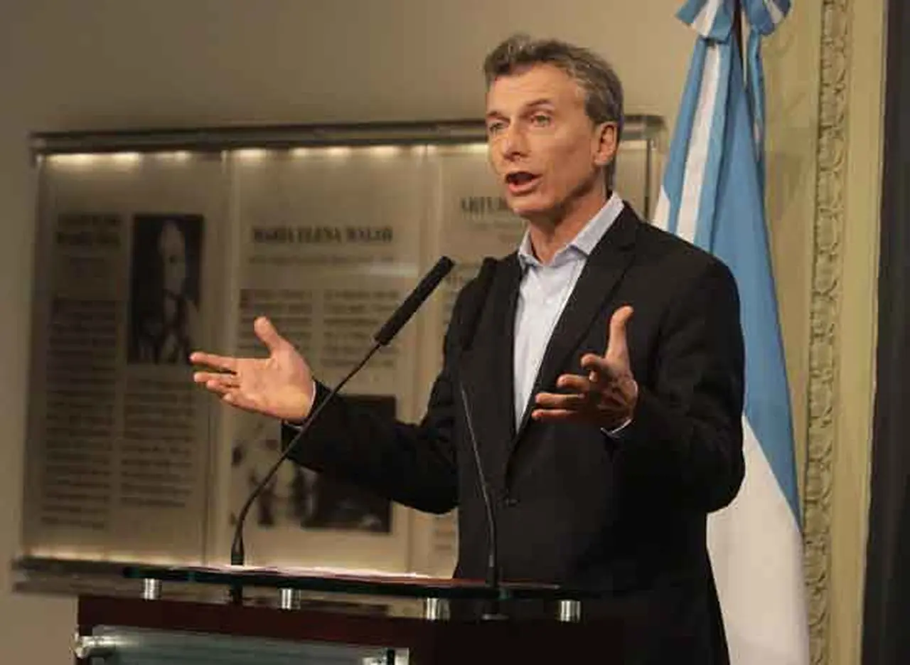 Mauricio Macri denunció que Cristina le dejó deudas por $207.000 millones