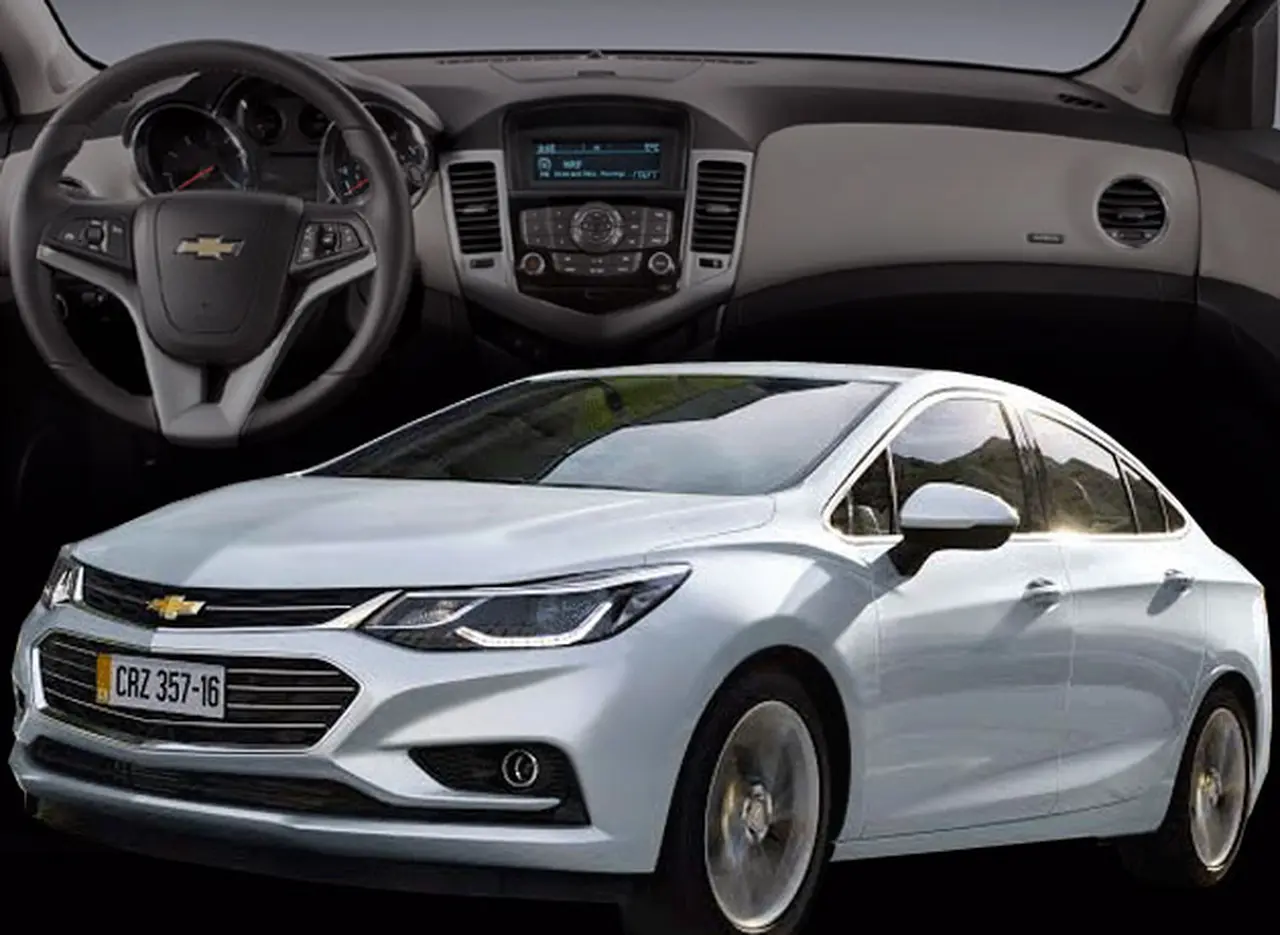 Chevrolet Cruze: así­ es el nuevo modelo que se comienza a fabricar en la Argentina para el mundo