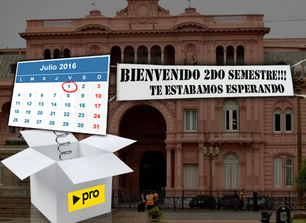 Las cinco veces que Mauricio Macri se refirió al "segundo semestre"