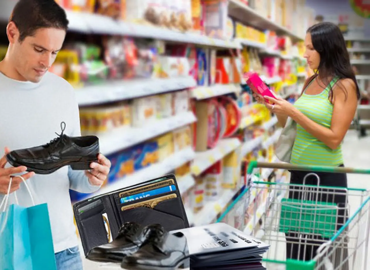 El consumo no logra repuntar en súper y shoppings, pero sí­ se recupera en cadenas de electros