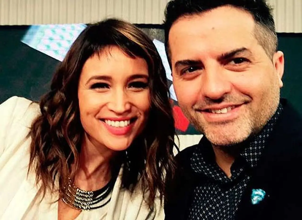 Mengolini debutó en El Trece y dijo que querí­a ser como Lanata