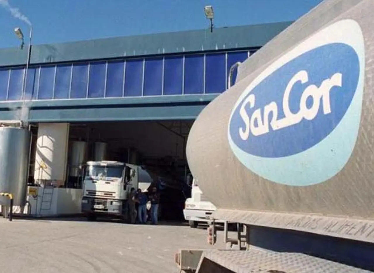 En medio de una fuerte crisis económica, SanCor vendió su lí­nea de productos frescos a Vicentí­n