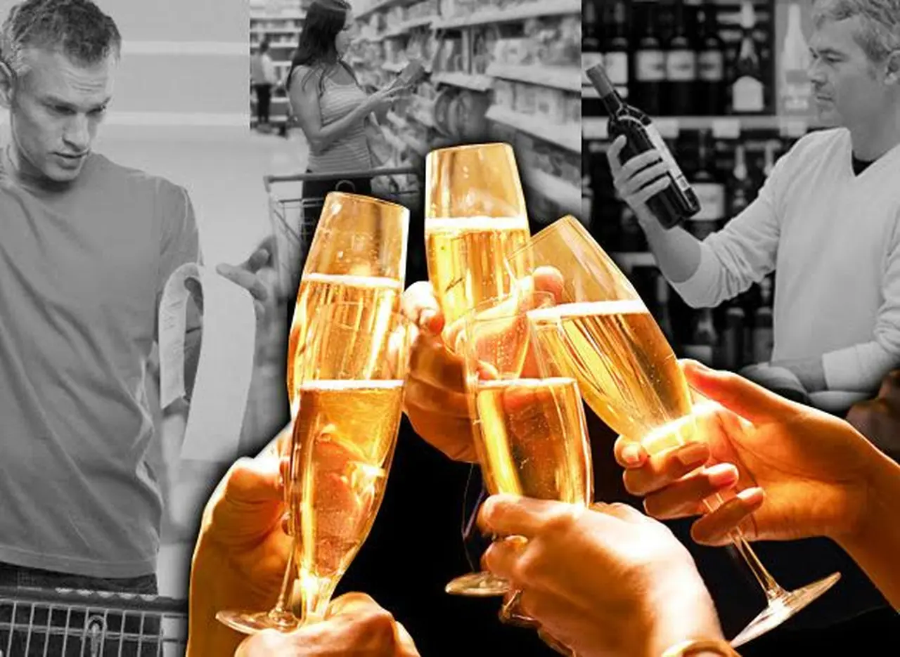 Por qué es récord la venta espumantes en la Argentina mientras cae la economí­a