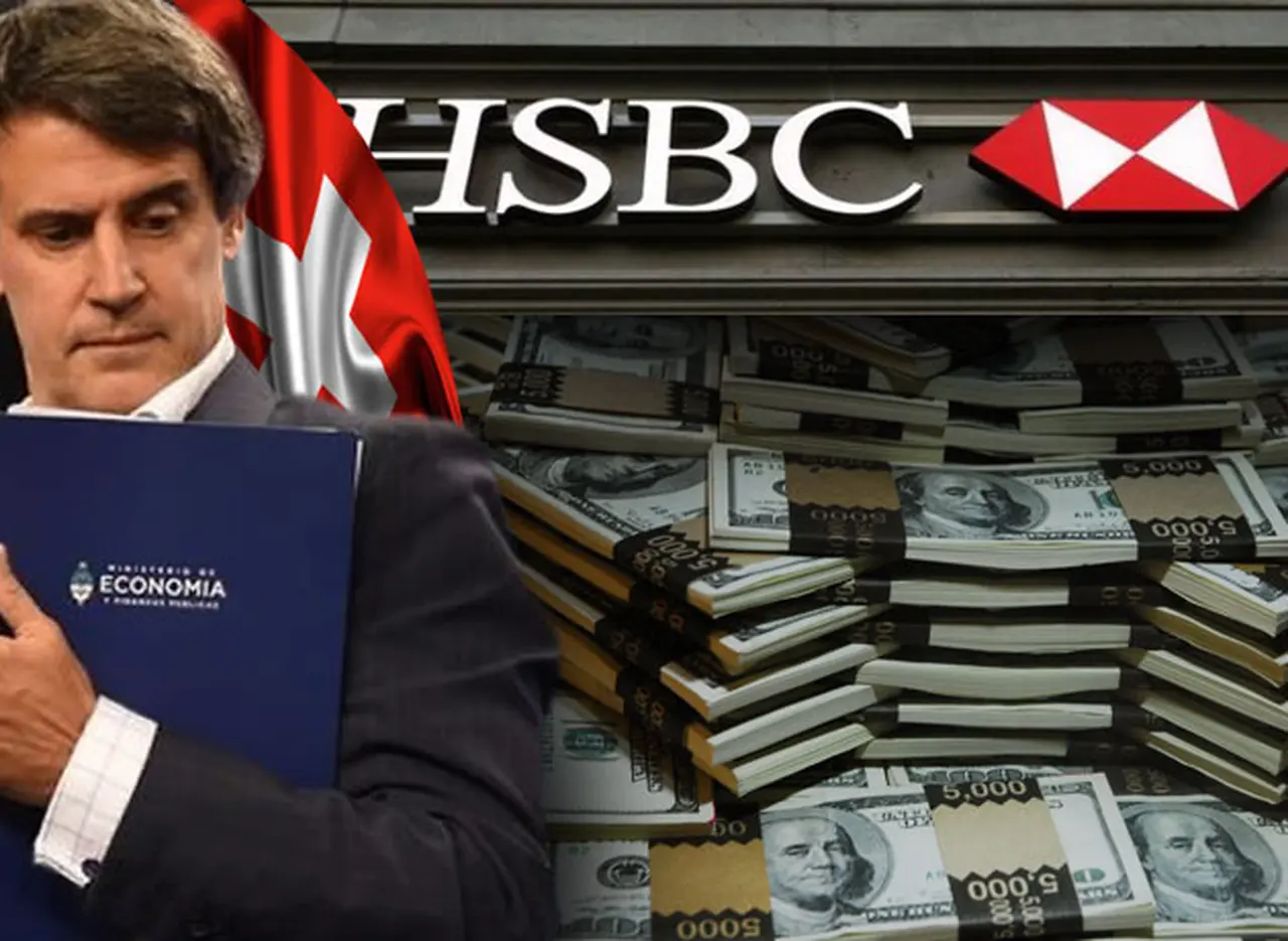 Blanqueo a presión: analizan incluir 4.040 cuentas del HSBC en Suiza para captar más dólares
