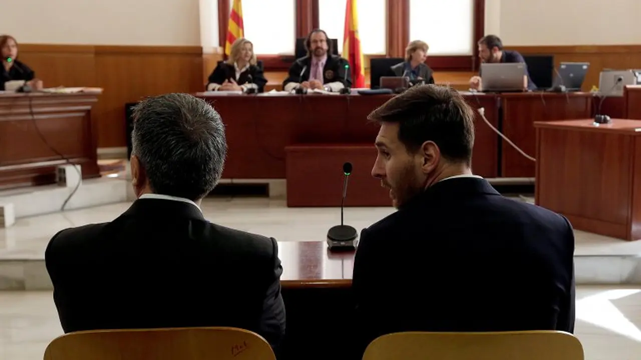 Por ley, Messi podrí­a "quedar tras las rejas" pero no es lo habitual