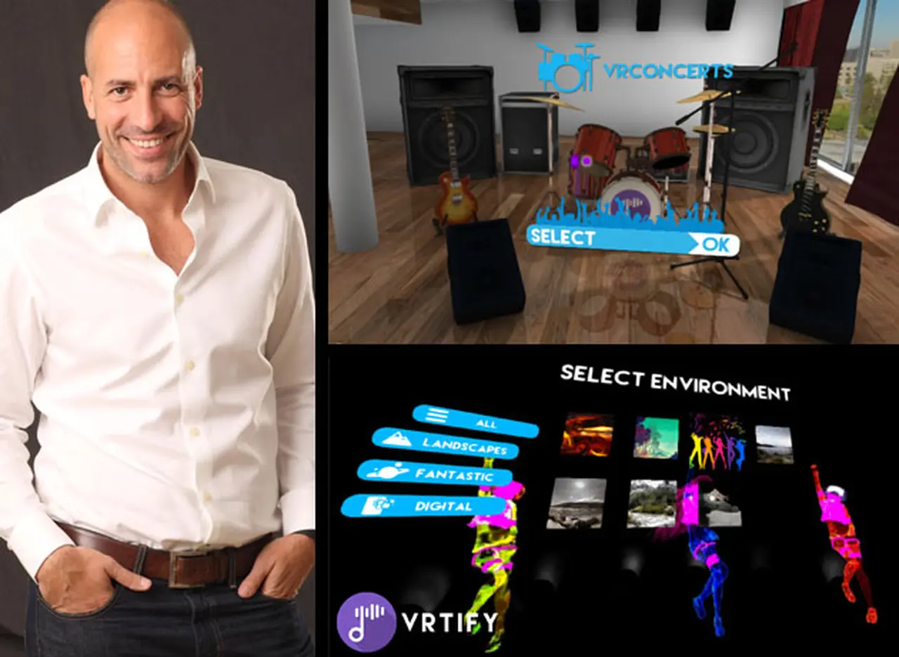 El "Spotify criollo" que combina música y realidad virtual ya sedujo desde Sting hasta Arjona