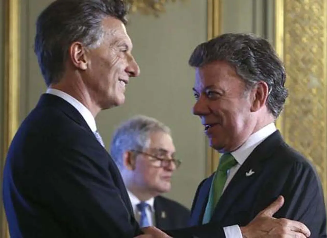 Macri visita a Santos tras la incorporación de la Argentina a la Alianza del Pací­fico