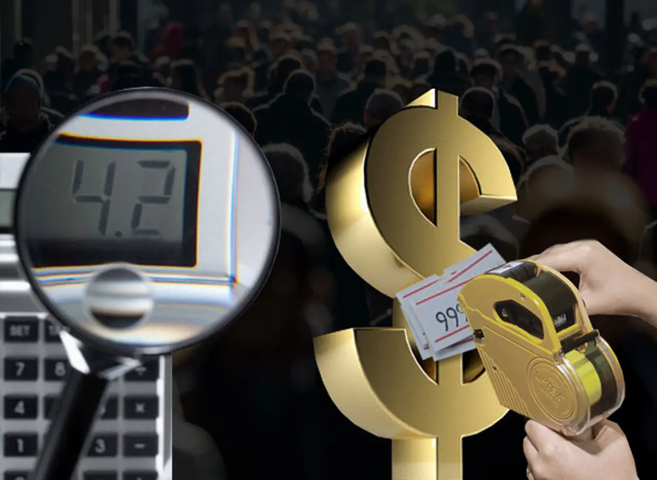 Tras seis meses de apagón estadí­stico, el INDEC debutó con un IPC superior al del Congreso: midió 4,2% en mayo