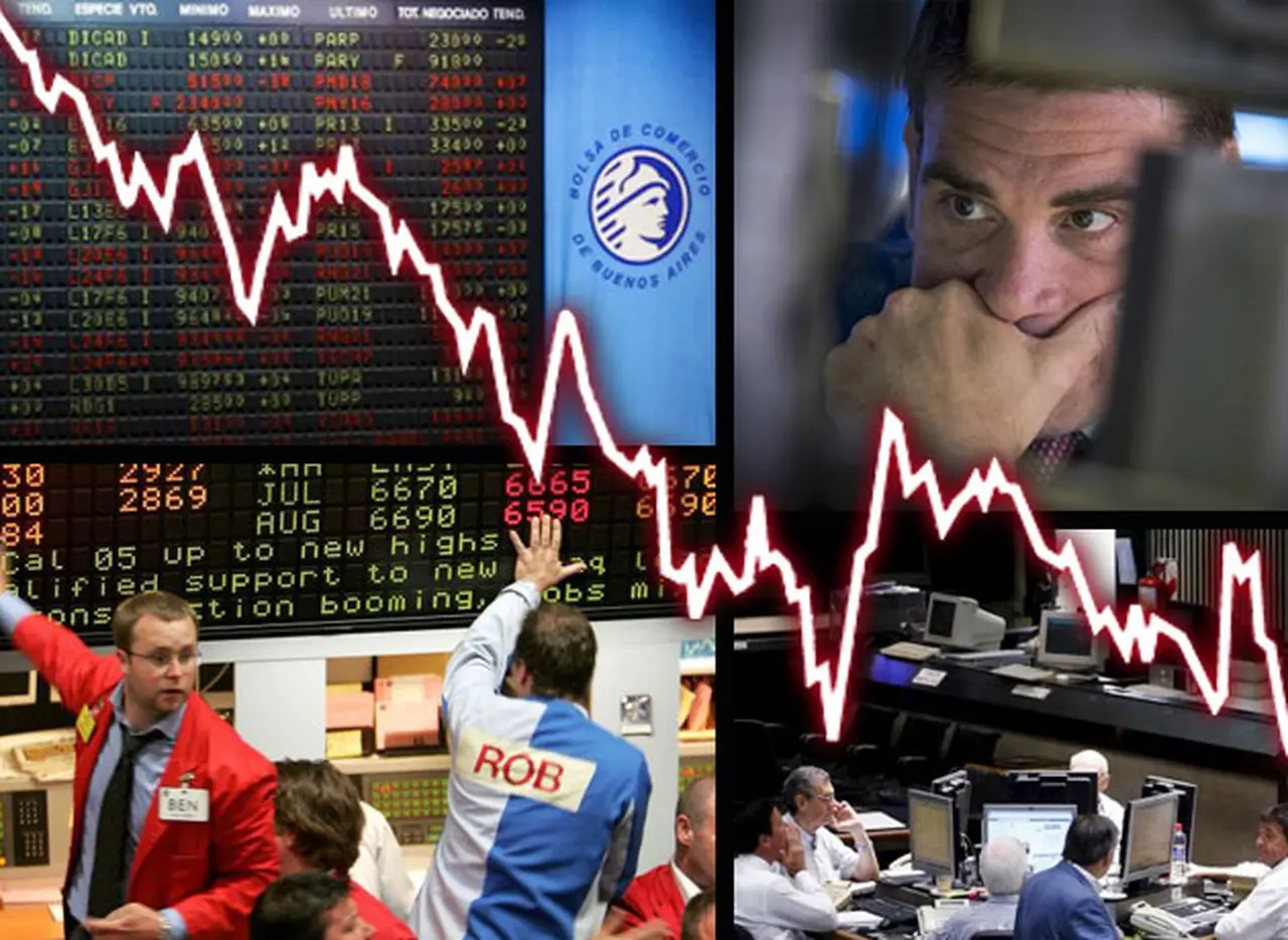 Acciones energéticas cayeron más de 2% afectadas por nueva toma de ganancias