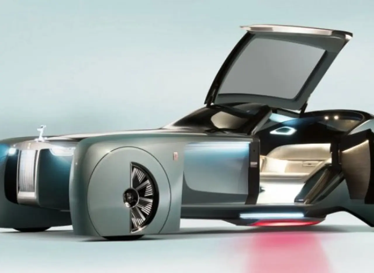 ¿Cómo será el Rolls-Royce dentro de 100 años?