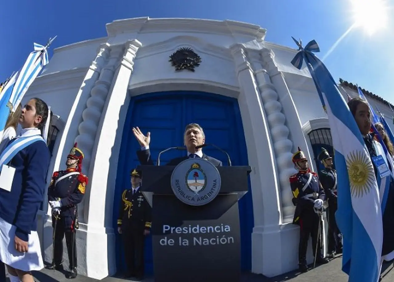 Macri defendió medidas económicas: "Vamos por el camino correcto"