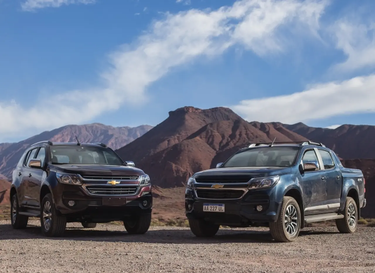 De yapa: Chevrolet también presentó la Trailblazer para competir con las SUV