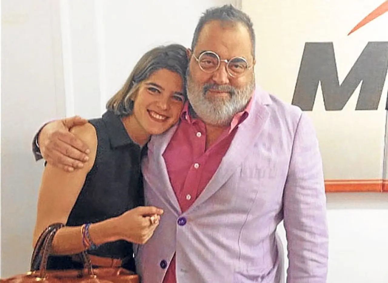 Josefina, una periodista de 28 años, es la nueva novia de Lanata