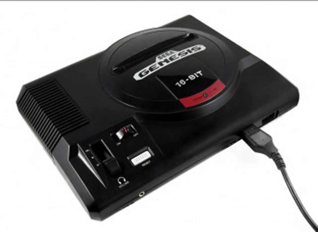 Sega imita a Nintendo y anuncia una versión de su clásica consola Mega Drive