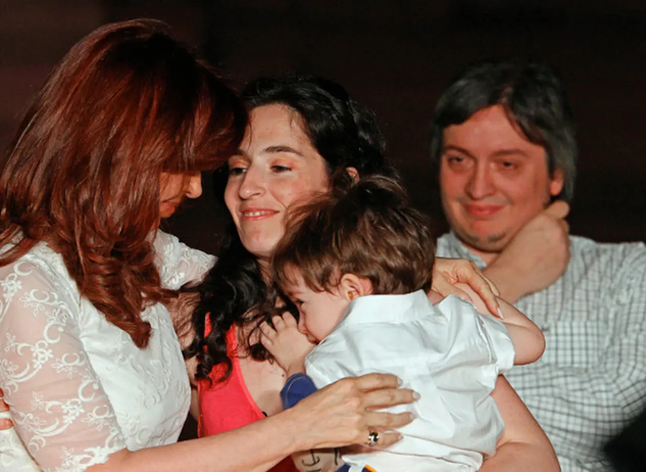 A fin de año, Máximo Kirchner será padre por segunda vez