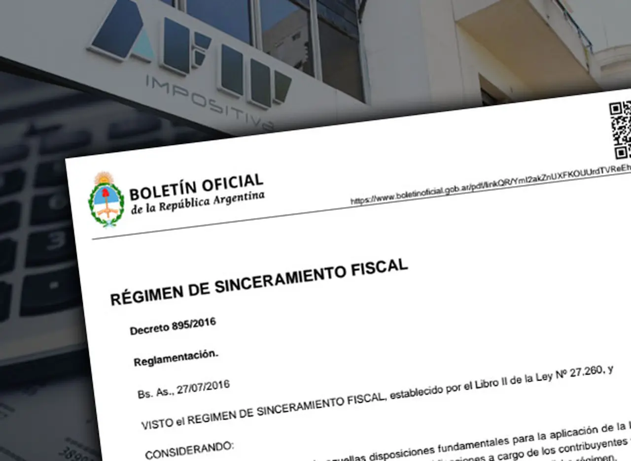El "tapón fiscal", la madre de todas las dudas que podrí­a limpiar culpas con blanquear pocos pesitos