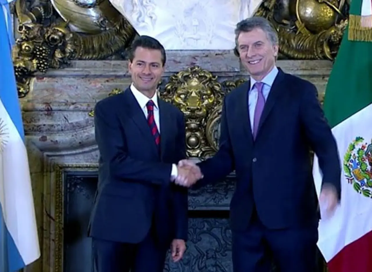Macri y Peña Nieto firmaron acuerdos bilaterales y hablaron de un posible acuerdo de libre comercio