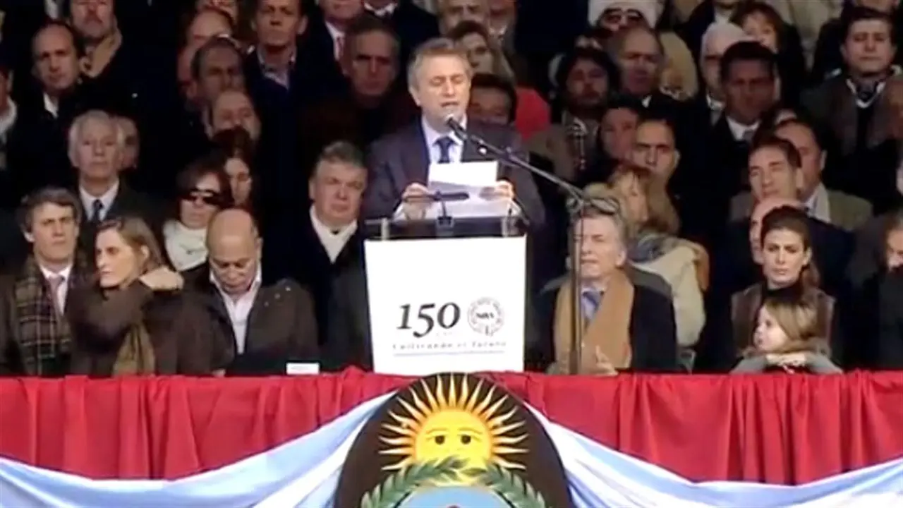 Luis Miguel Etchevehere: "Basta de grietas, el odio no puede abrirnos un provenir"