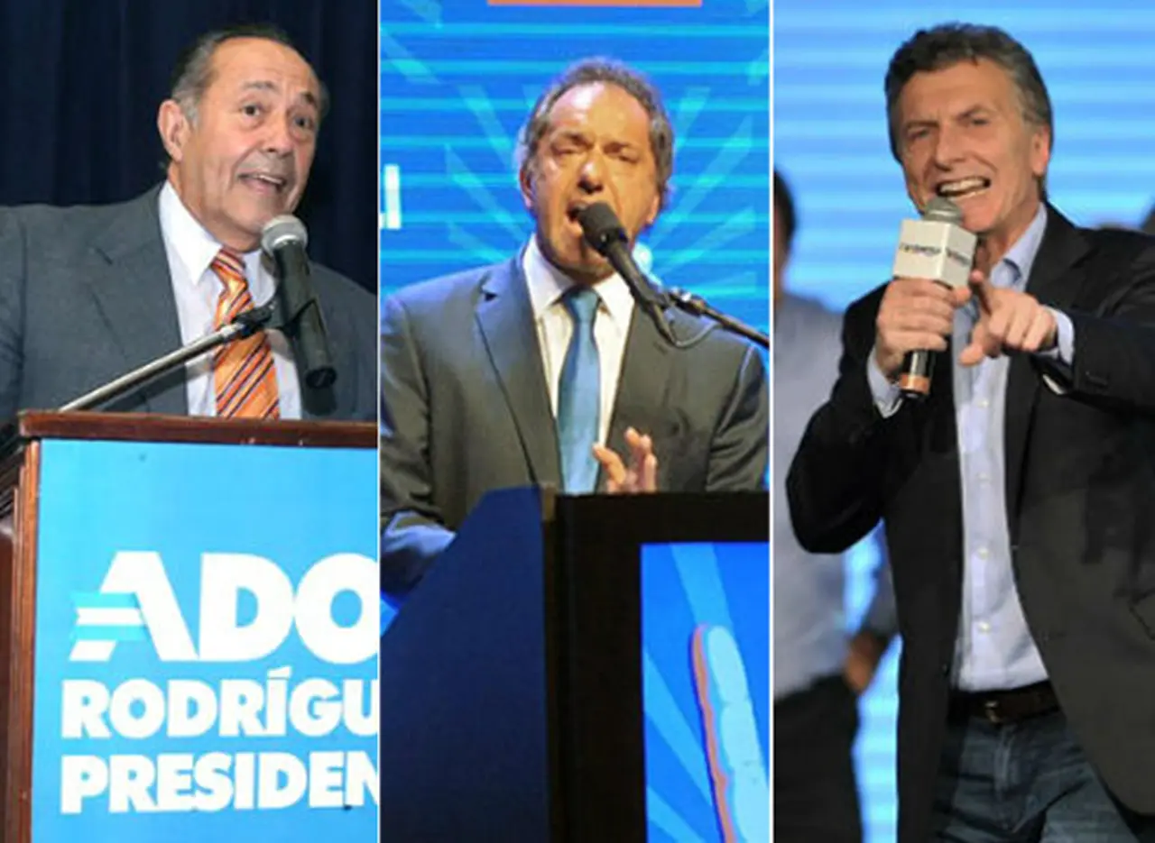 La Justicia investiga maniobras de lavado en las campañas de Macri, Scioli y Rodrí­guez Saá
