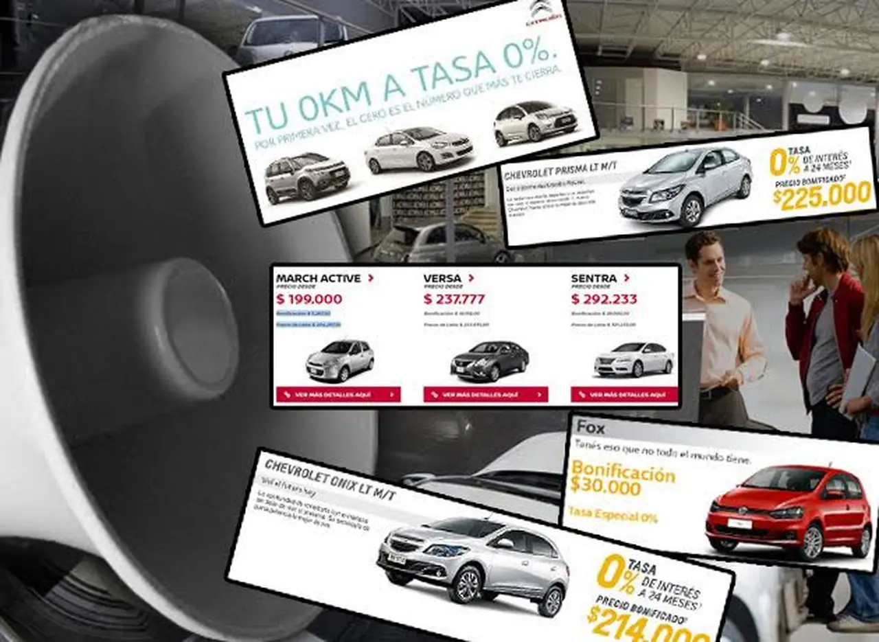 Las automotrices, cada vez más agresivas: extienden descuentos y créditos a tasa 0% para impulsar ventas