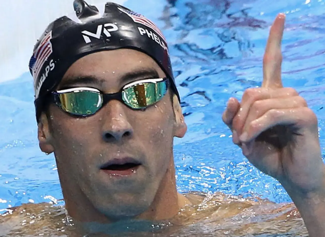 Rí­o 2016: qué lugar ocuparí­a Michael Phelps en el ranking de medallas de oro si fuera un paí­s