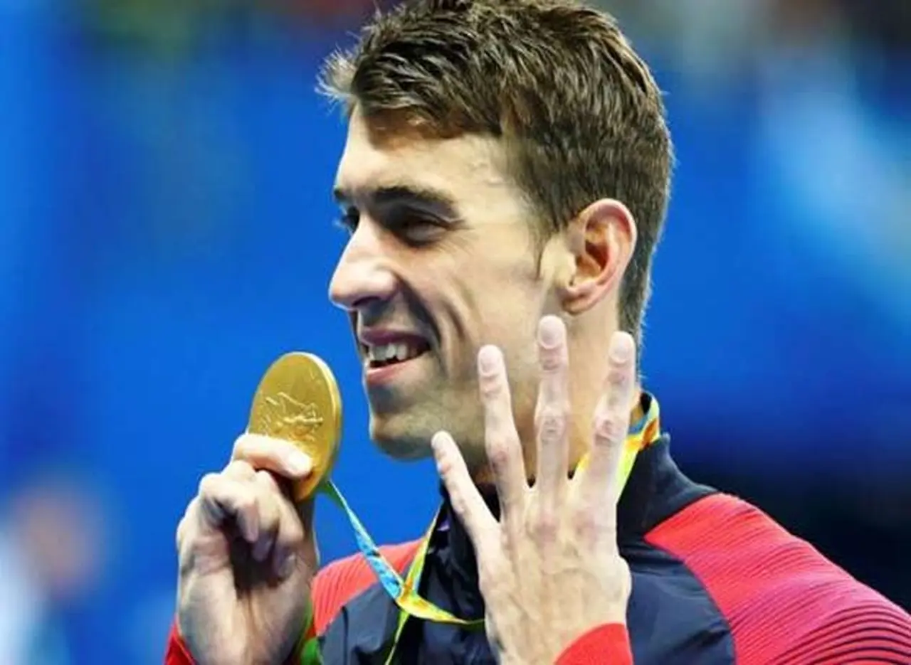 Los detalles de la dieta de Phelps y las calorí­as que consume