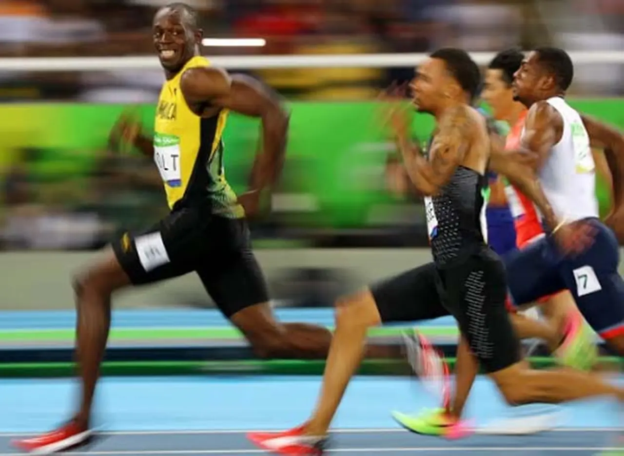 Usain Bolt, campeón en las pistas y un triunfador en los negocios