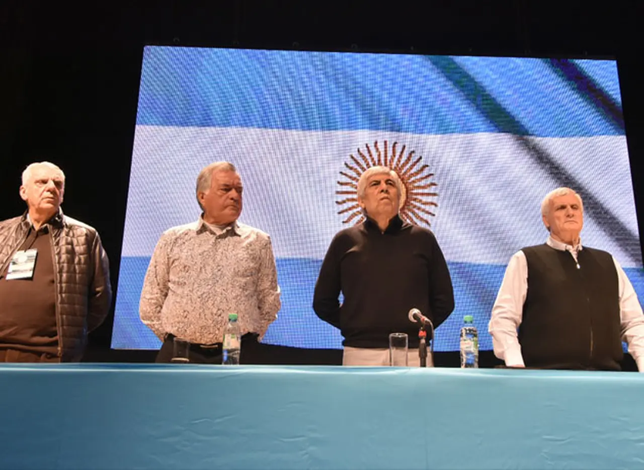 Asumió el nuevo Triunvirato de la CGT Unificada