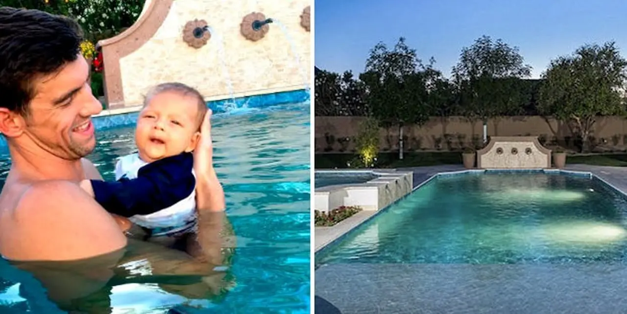 Esta es la increí­ble mansión que compró Michael Phelps por u$s2,5 millones