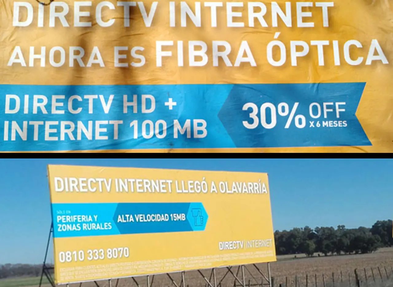 Publican permiso provisorio para que DirecTV dé Internet satelital
