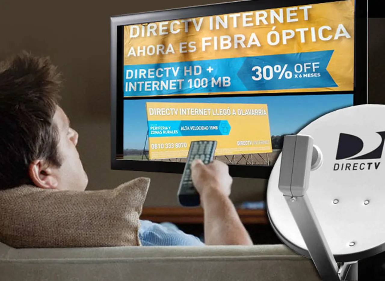 DirecTV avanza con su servicio de Internet satelital y crece el descontento en el sector de las telcos