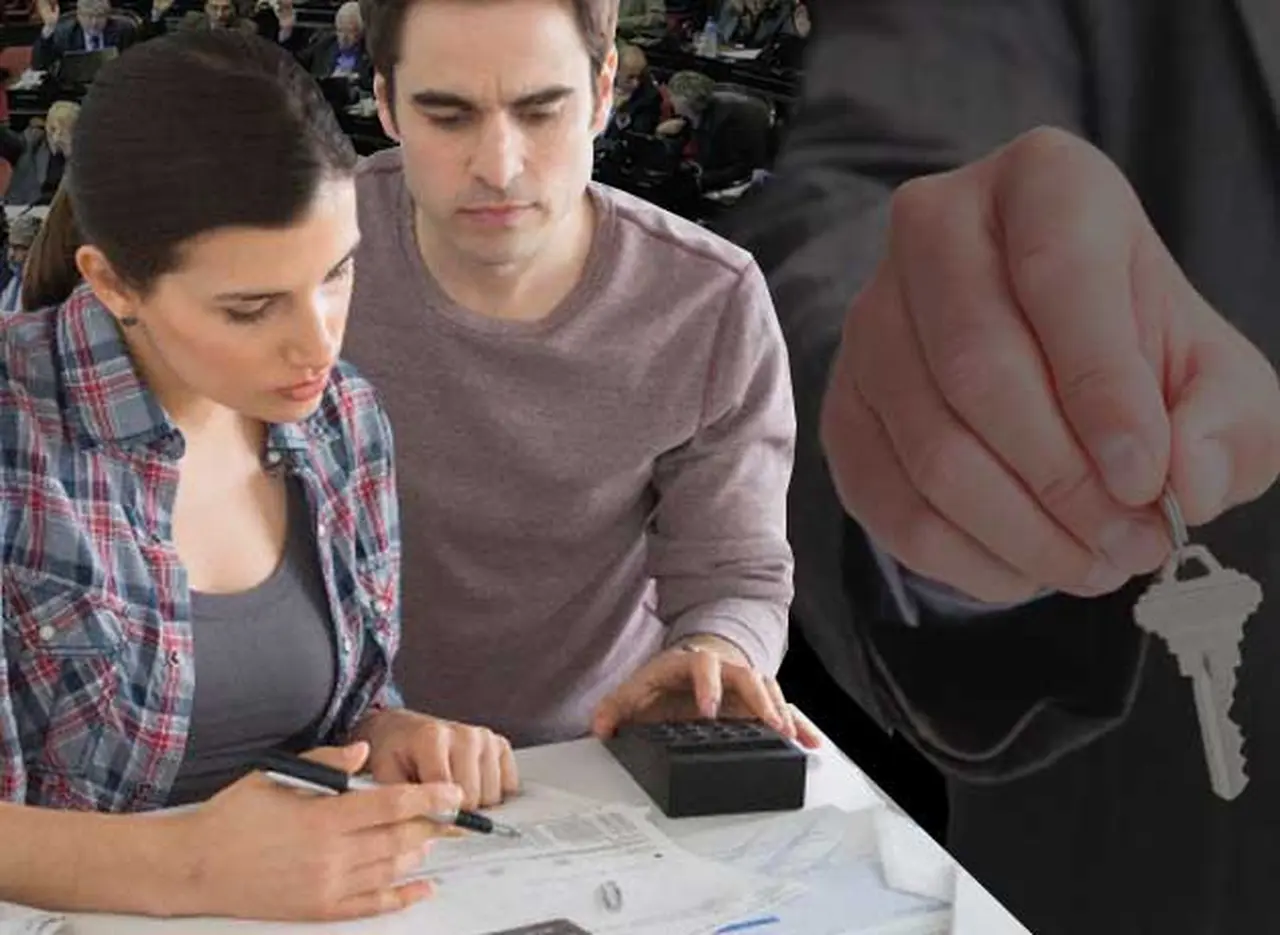 Esto dice la ley ideada por Cobos para facilitarle a la clase media el acceso a la vivienda propia