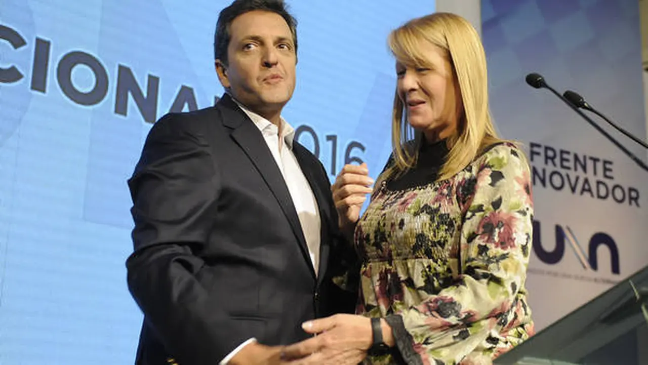 Entre el amor y el odio: Margarita Stolbizer y Sergio Massa avanzan en un romance impensado