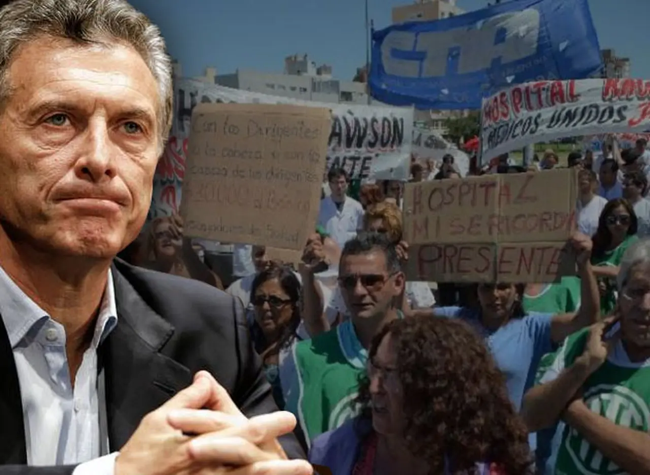 Escala la conflictividad: gremios ultiman a Macri y van por paro nacional