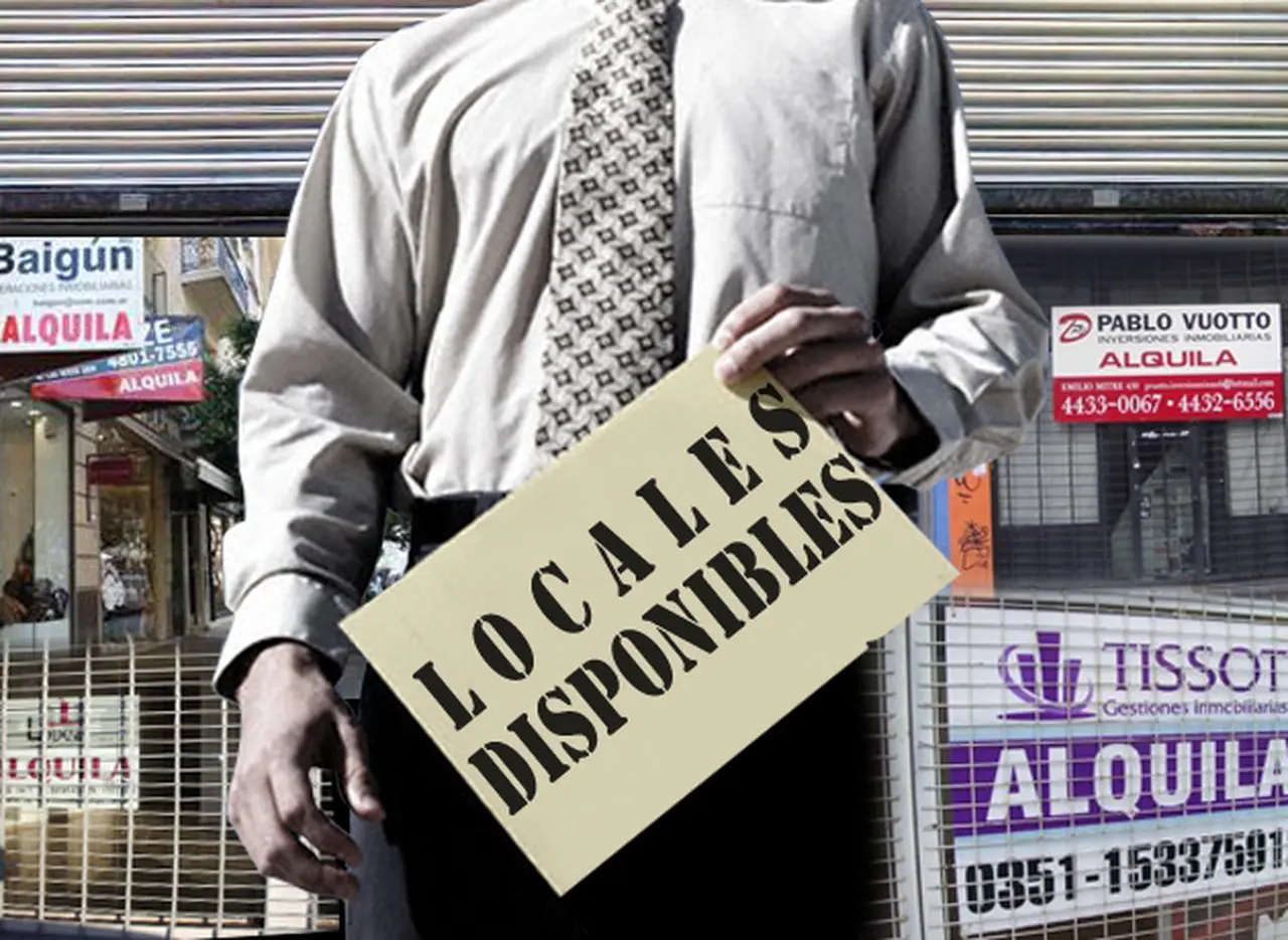 Crisis y oportunidad: en shopping y locales comerciales, los alquileres cayeron a un mí­nimo histórico