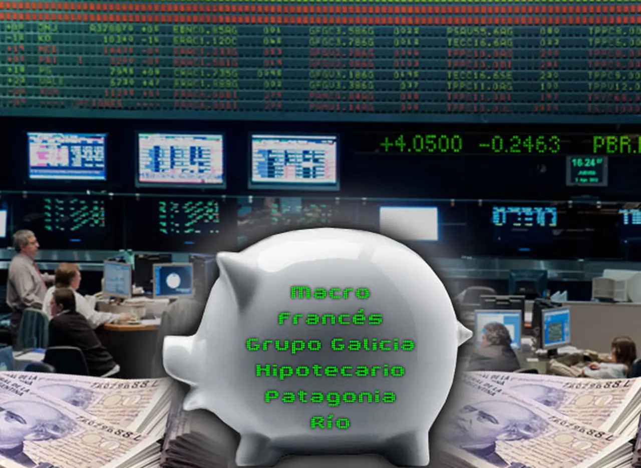 Presente y futuro: recomiendan acciones de bancos para ganar con la "economí­a que viene"