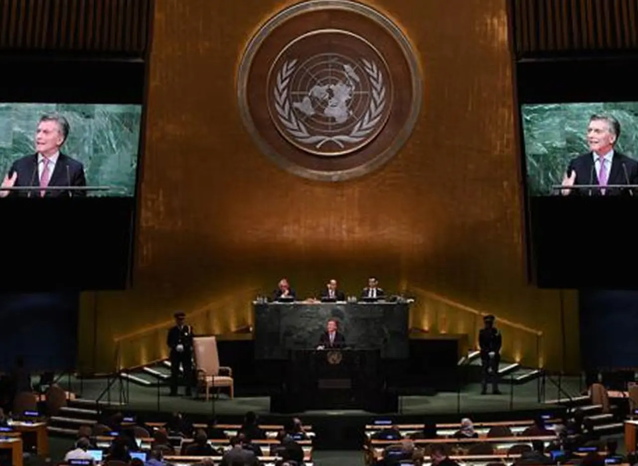 El Presidente hizo campaña por Malcorra para la Secretarí­a de Naciones Unidas