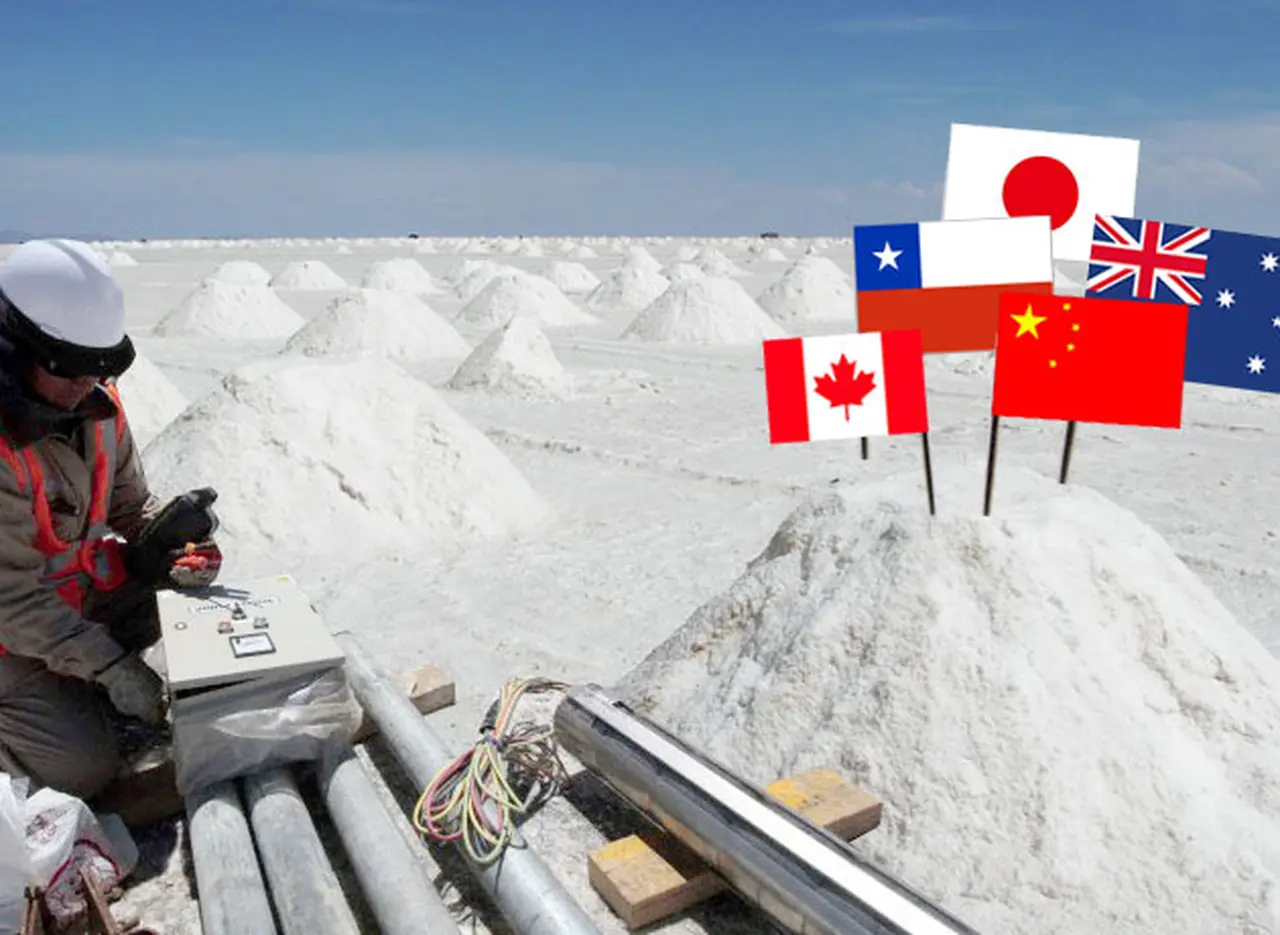 La materia prima del futuro abunda en Argentina: el litio suma inversores chinos, japoneses y chilenos