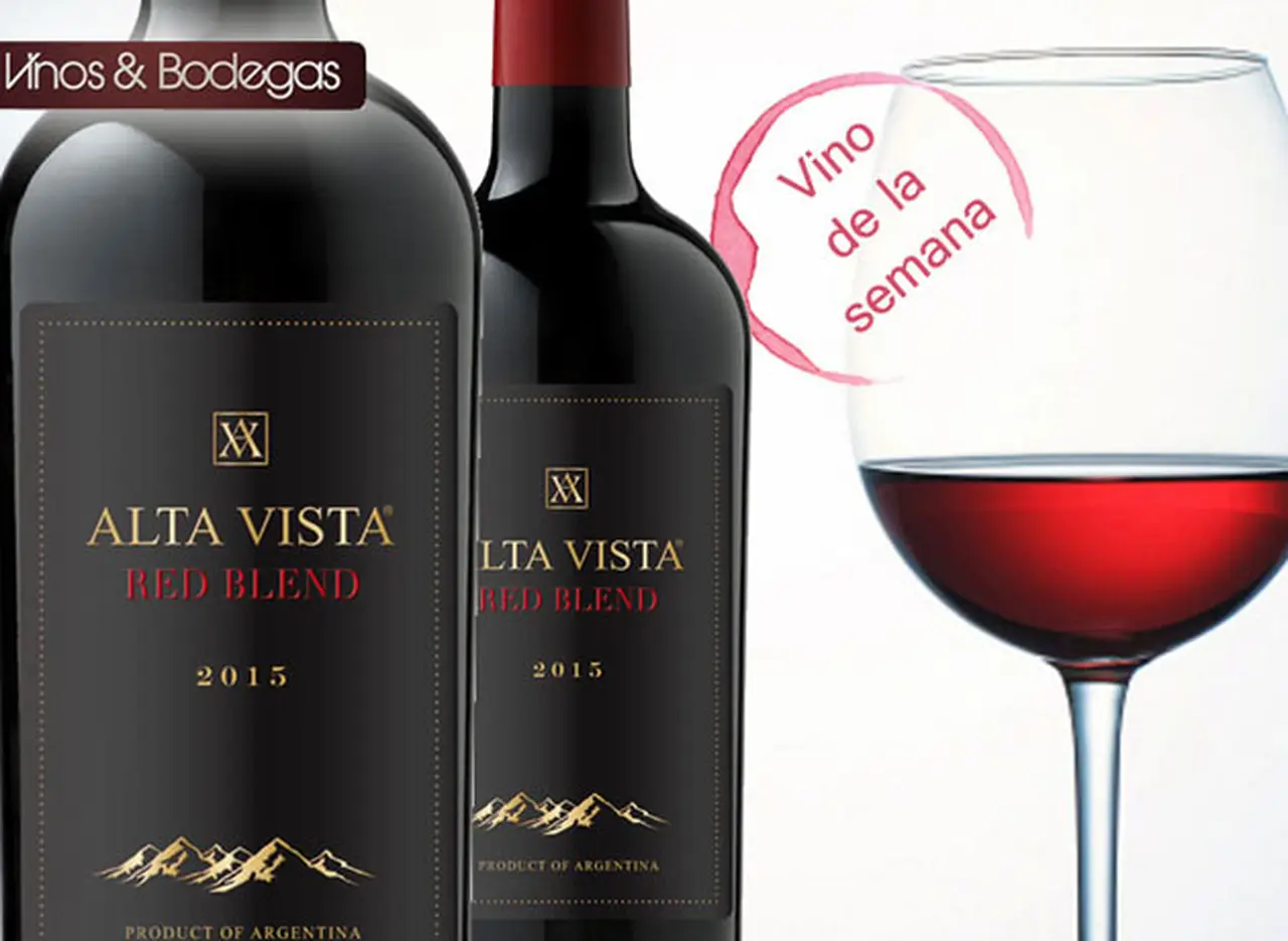 Vino de la semana: conocé el nuevo red blend de Alta Vista, con corazón de Malbec