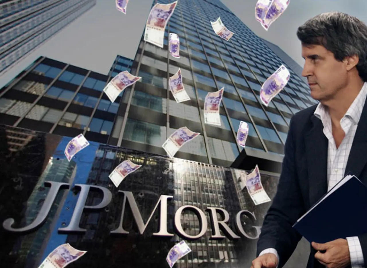 Una ayudita de JP Morgan: el motivo oculto que permitió a Prat Gay recaudar $76.000 millones con su bono