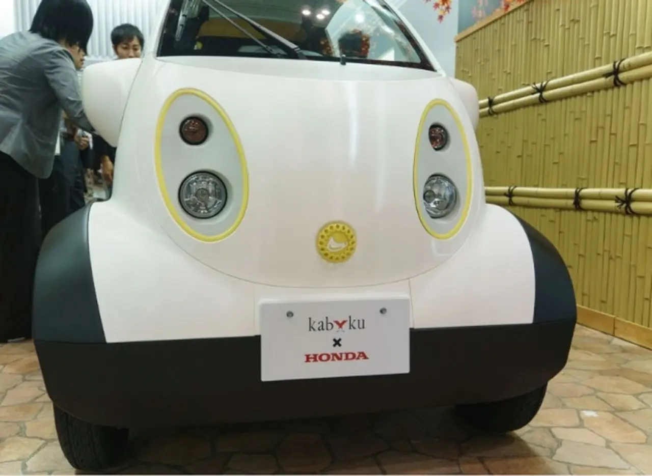 Así­ es el nuevo modelo de Honda fabricado con una impresora 3D