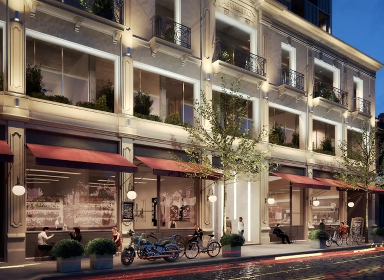 Un antiguo astillero en Catalinas Sur se  transforma en un edificio de viviendas