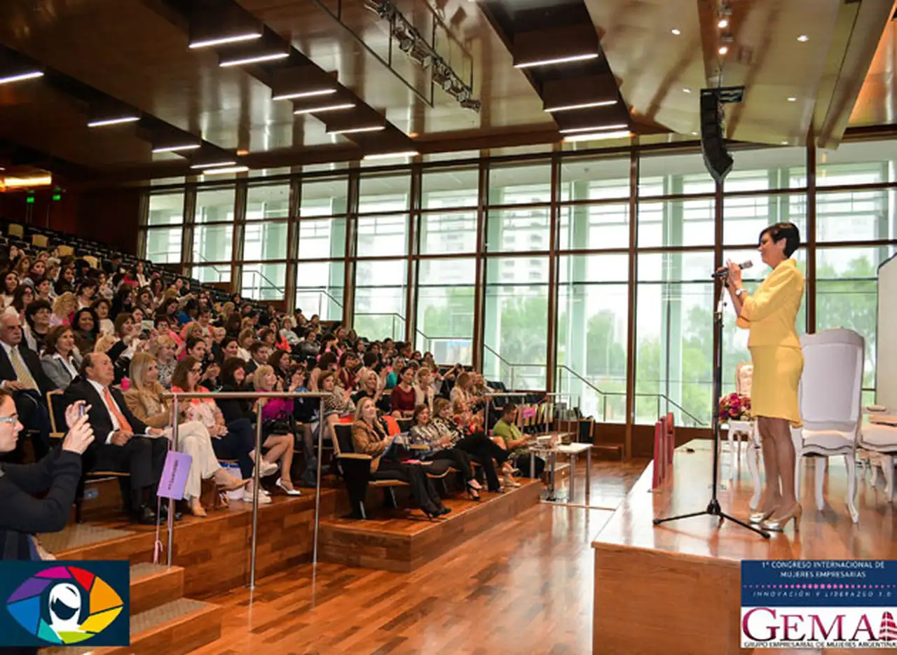 Innovación y Liderazgo 3.0: GEMA presentó el Congreso Internacional de Mujeres Empresarias
