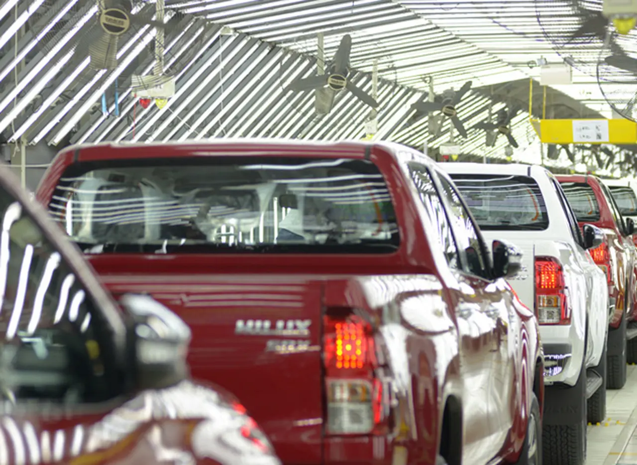 Toyota prevé producir 120.000 vehí­culos y tomar personal durante 2017