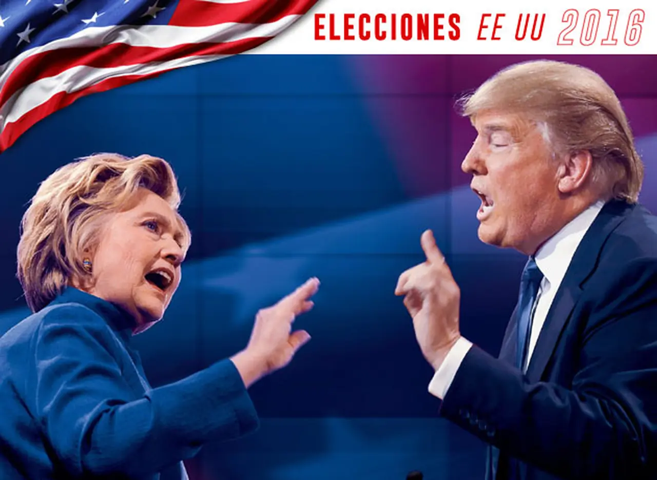 En los Estados Unidos hay encuestas para todos: ahora, nuevos sondeos dan ventaja a Hillary sobre Trump