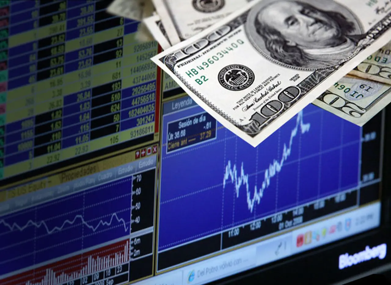 í‰xito del blanqueo: la Bolsa festejó con subas de hasta 6% y dólar trepó a $15,89