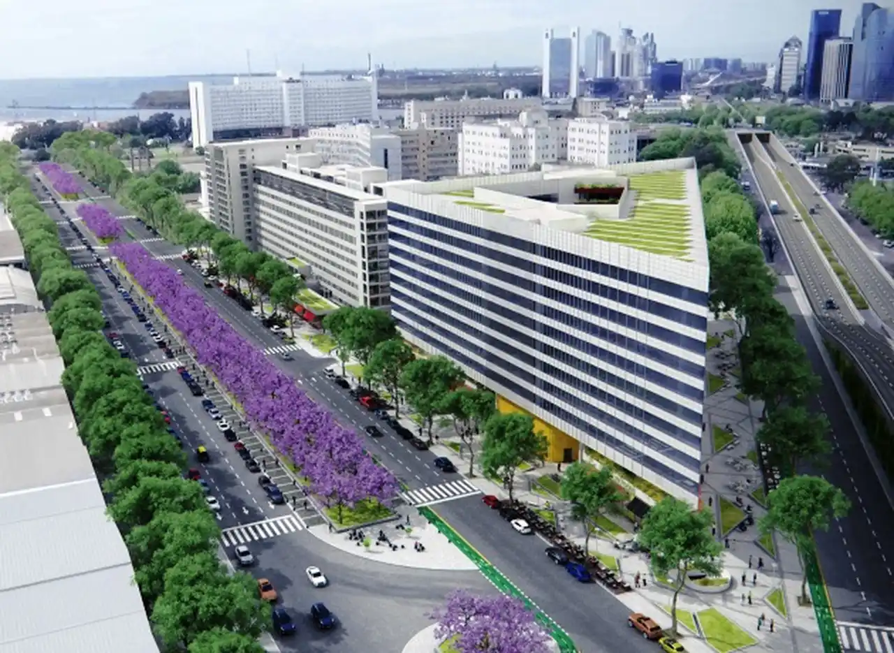 Argencons invertirá u$s250 millones en un desarrollo de usos mixtos en el Paseo del Bajo
